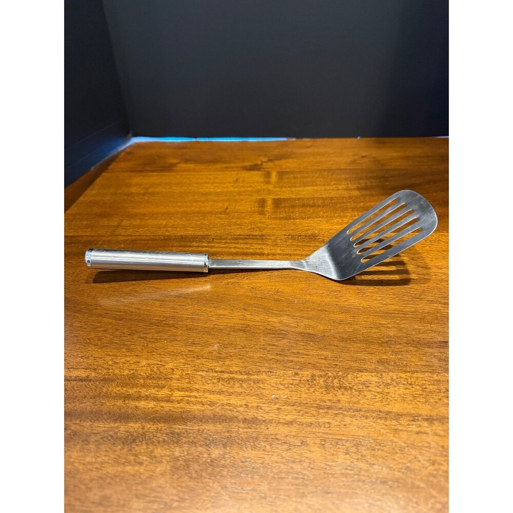 Villeroy & Boch 18/10 Stainless Slotted Spatula Turner Modern Minimalist 12"